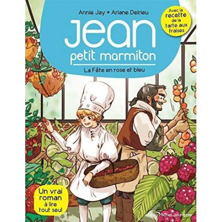 JEAN PETIT MARMITON: T5 LA FETE EN ROSE ET BLEU  - 1