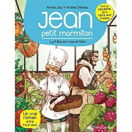 JEAN PETIT MARMITON: T5 LA FETE EN ROSE ET BLEU  - 1