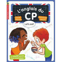 LET'S EAT (L'ANGLAIS DU CP)  - 1