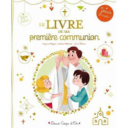 LE LIVRE DE MA PREMIERE COMMUNION  - 1