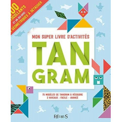 MON SUPER LIVRES D'ACTIVITES TANGRAM  - 1