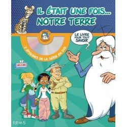 IL ÉTAIT UNE FOIS NOTRE TERRE (+CD)  - 1