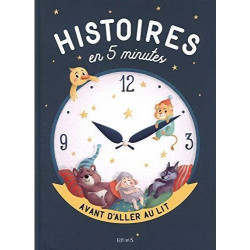 HISTOIRES EN 5 MINUTES AVANT D'ALLER AU LIT  - 1