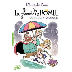 LA FAMILLE ROYALE: CACHE-CACHE COURONNE  - 1