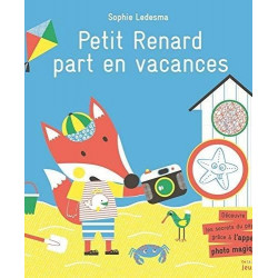 PETIT RENARD PART EN VACANCES  - 1