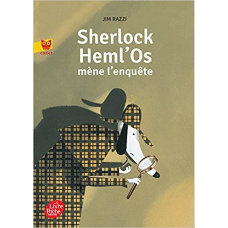 SHERLOCK HEML'OS MENE L'ENQUETE  - 1
