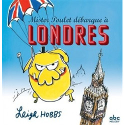 MISTER POULET DEBARQUE A LONDRES  - 1