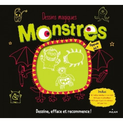 LES MONSTRES (DESSINS MAGIQUES)  - 1