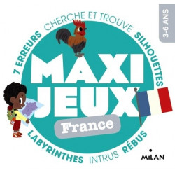 MAXI JEUX FRANCE  - 1