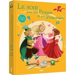 LE SOIR AVEC MES PRINCES ET MES PRINCESSES  - 1