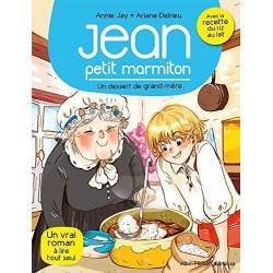 JEAN PETIT MARMITON - T8 : UN DESSERT DE GRAND MERE  - 1
