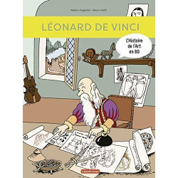 L'HISTOIRE DE L'ART EN BD : LEONARD DE VINCI  - 1