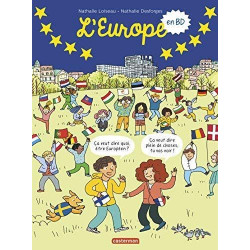 L'EUROPE EN BD  - 1