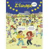 L'EUROPE EN BD  - 1