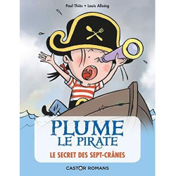 PLUME LE PIRATE : LE SECRET DES SEPT-CRANES  - 1