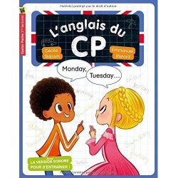 L'ANGLAIS DU CP : MONDAY, TUESDAY  - 1