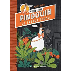 MONSIEUR PINGOUIN LE TRESOR PERDU  - 1