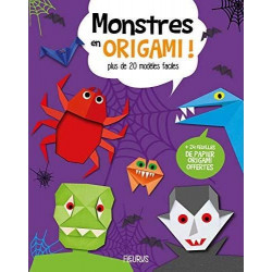 MONSTRES EN ORIGAMI  - 1