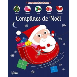 COMPTINES DE NOEL (COMPTINES A LIRE A DEUX)  - 1