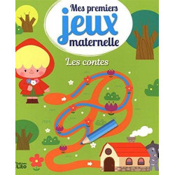 MES PREMIERS JEUX MATERNELLE : LES CONTES  - 1