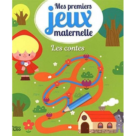 MES PREMIERS JEUX MATERNELLE : LES CONTES  - 1