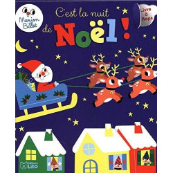 C'EST LA NUIT DE NOEL (LIVRE A FLAPS)  - 1