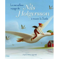 LE MERVEILLEUX VOYAGE DE NILS HOLGERSSON A TRAVERS LA SUEDE  - 1