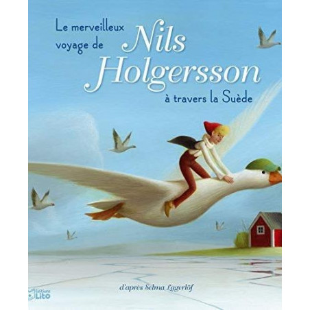 LE MERVEILLEUX VOYAGE DE NILS HOLGERSSON A TRAVERS LA SUEDE  - 1