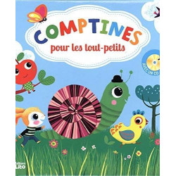 COMPTINES POUR LES TOUT-PETITS  - 1