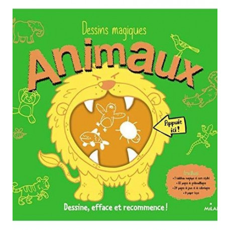 DESSINS MAGIQUES - LES ANIMAUX - 1 DESSINS MAGIQUES - LES ANIMAUX - 1