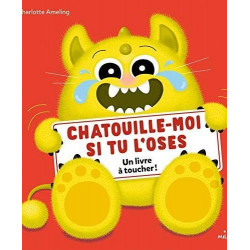 LIVRE A TOUCHER : CHATOUILLE-MOI SU TU L'OSES  - 1