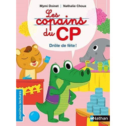 LES COPAINS DU CP : DROLE DE FETE !  - 1