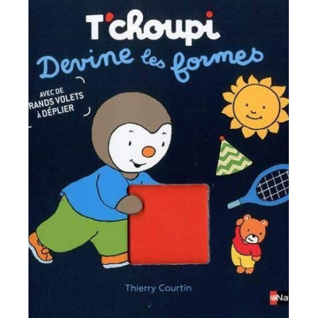 T'CHOUPI DEVINE LES FORMES - 1 T'CHOUPI DEVINE LES FORMES - 1