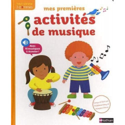 MES PREMIERES ACTIVITES DE LA MUSIQUE (HAUT COMME TROIS POMMES)  - 1