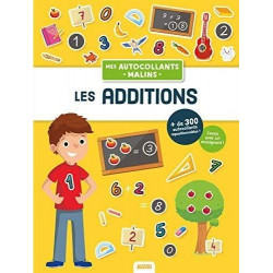 MES AUTOCOLLANTS MALINS : LES ADDITIONS  - 1