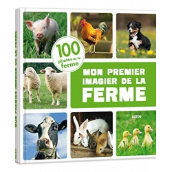 MON PREMIER IMAGIER DE LA FERME  - 1