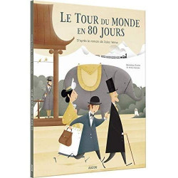 LE TOUR DU MONDE EN 80 JOURS  - 1