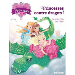 UNE, DEUX, TROIS… PRINCESSES : PRINCESSES CONTRE DRAGON !  - 1