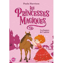 LES PRINCESSES MAGIQUES : LES BAGUES DE L'AMITIE  - 1