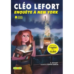 CLEO LEFORT : ENQUETE A NEW-YORK  - 1