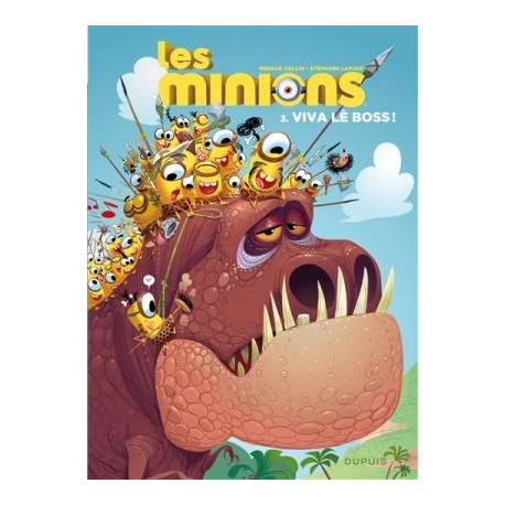 LES MINIONS : VIVA LE BOSS  - 1