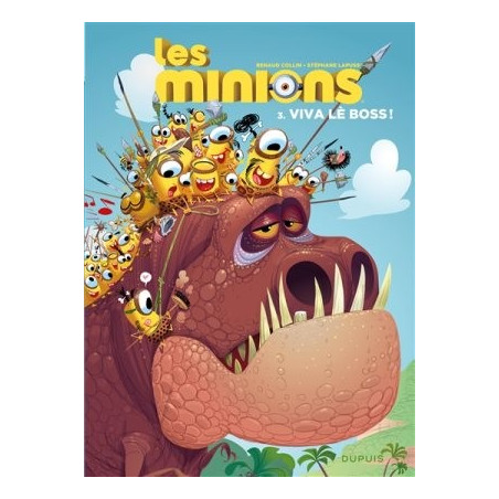 LES MINIONS : VIVA LE BOSS  - 1