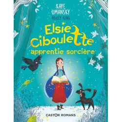 ELSIE CIBOULETTE APPRENTIE SORCIERE  - 1