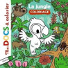 MES DOCS A COLORIER : LA JUNGLE  - 1