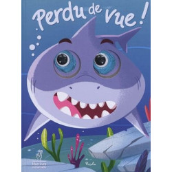 PERDU DE VUE ! (MON LIVRE MARIONNETTE)  - 1