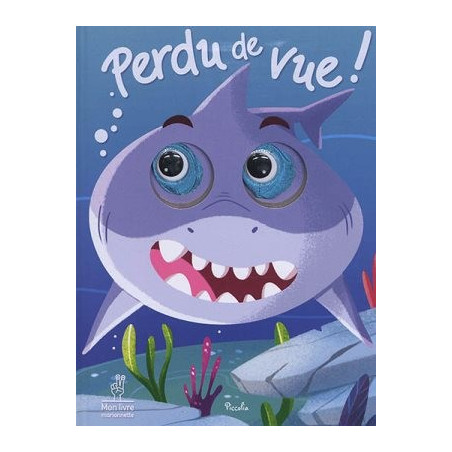 PERDU DE VUE ! (MON LIVRE MARIONNETTE)  - 1