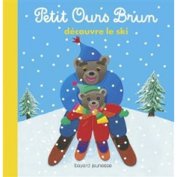 PETIT OURS BRUN DECOUVRE LE SKI  - 1
