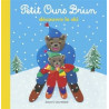 PETIT OURS BRUN DECOUVRE LE SKI  - 1