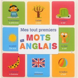 MES TOUT PREMIERS MOTS EN ANGLAIS  - 1