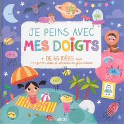 JE PEINS AVEC MES DOIGTS  - 1